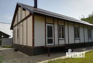 Дом 100м&sup2;, 1-этажный, участок 7 сот.  