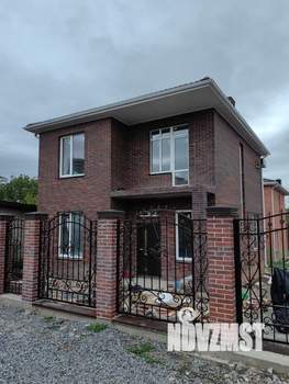 Дом 135м², 2-этажный, участок 3 сот.  