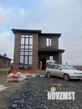 Дом 110м&sup2;, 2-этажный, участок 3 сот.  