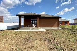 Дом 115м&sup2;, 1-этажный, участок 5 сот.  