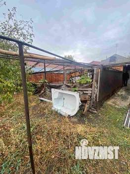 Дом 80м&sup2;, 1-этажный, участок 11 сот.  