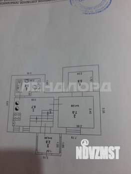 Дом 136м², 1-этажный, участок 3 сот.  
