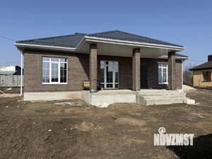 Дом 135м&sup2;, 1-этажный, участок 6 сот.  