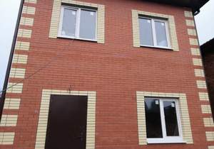 Дом 125м&sup2;, 2-этажный, участок 3 сот.  