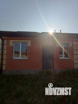 Таунхаус 50м&sup2;, 1-этажный, участок 2 сот.  