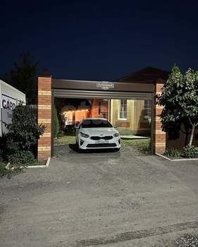 Дом 92м&sup2;, 1-этажный, участок 3 сот.  