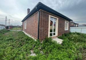 Дом 100м&sup2;, 1-этажный, участок 6 сот.  