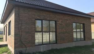 Дом 124м&sup2;, 1-этажный, участок 5 сот.  