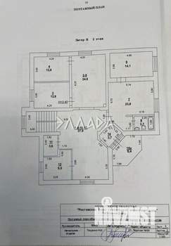 Дом 433м², 3-этажный, участок 6 сот.  