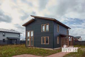 Дом 148м&sup2;, 2-этажный, участок 4 сот.  