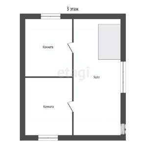 Дом 320м², 3-этажный, участок 5 сот.  