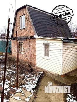 Дом 40м², 2-этажный, участок 4 сот.  