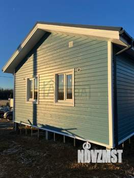 Дом 54м&sup2;, 2-этажный, участок 3 сот.  