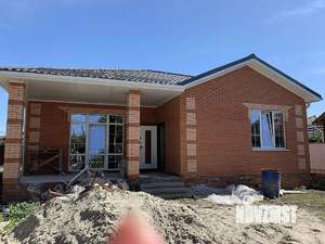 Дом 132м², 1-этажный, участок 7 сот.  