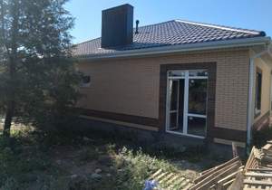 Дом 110м², 1-этажный, участок 5 сот.  