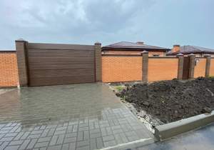 Дом 134м&sup2;, 1-этажный, участок 6 сот.  