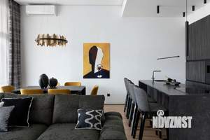 Дом 197м&sup2;, 4-этажный, участок 4 сот.  