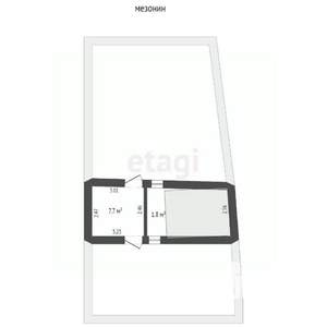 Дом 370м&sup2;, 4-этажный, участок 3 сот.  