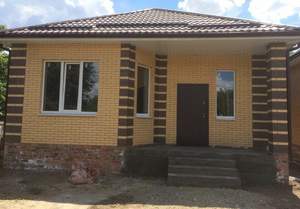 Дом 85м², 1-этажный, участок 3 сот.  