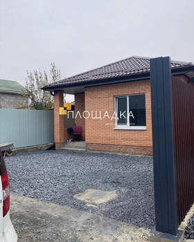 Дом 82м², 1-этажный, участок 3 сот.  