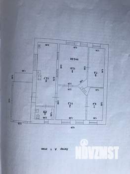 Дом 60м², 1-этажный, участок 5 сот.  
