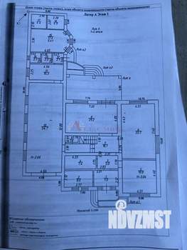 Дом 470м², 3-этажный, участок 7 сот.  
