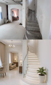 Дом 165м&sup2;, 3-этажный, участок 3 сот.  