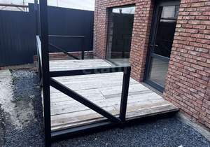 Дом 98м&sup2;, 2-этажный, участок 2 сот.  