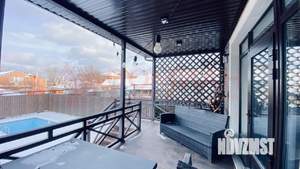 Дом 330м&sup2;, 3-этажный, участок 6 сот.  