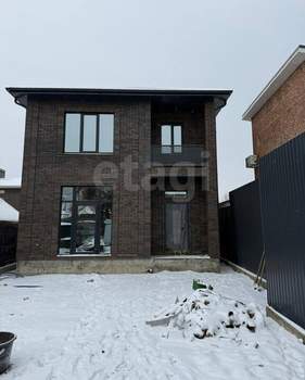 Дом 202м&sup2;, 2-этажный, участок 3 сот.  