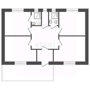 Дом 130м², 1-этажный, участок 5 сот.  