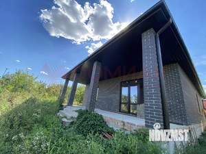 Дом 110м&sup2;, 1-этажный, участок 6 сот.  