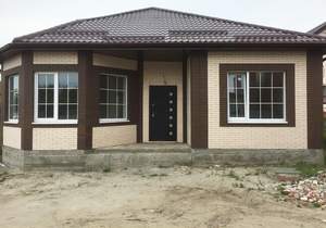 Дом 115м&sup2;, 1-этажный, участок 5 сот.  