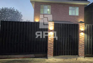 Дом 190м&sup2;, 3-этажный, участок 4 сот.  