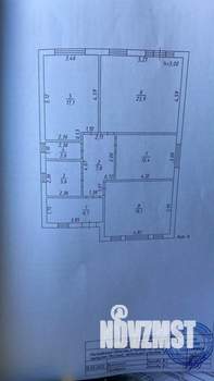 Дом 100м², 1-этажный, участок 4 сот.  