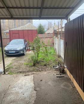 Дом 62м&sup2;, 1-этажный, участок 3 сот.  