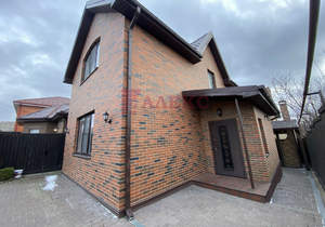 Дом 115м&sup2;, 2-этажный, участок 3 сот.  