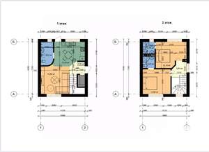 Дом 98м&sup2;, 2-этажный, участок 1 сот.  