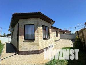 Дом 105м², 1-этажный, участок 4 сот.  