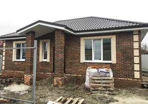 Дом 96м&sup2;, 1-этажный, участок 3 сот.  