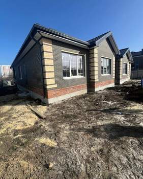 Дом 130м&sup2;, 1-этажный, участок 5 сот.  