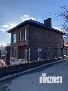 Дом 204м², 2-этажный, участок 3 сот.  