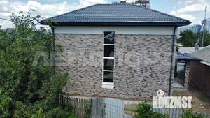 Дом 136м&sup2;, 2-этажный, участок 3 сот.  