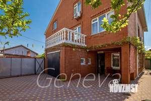 Дом 280м&sup2;, 3-этажный, участок 3 сот.  