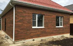 Дом 85м², 1-этажный, участок 3 сот.  