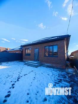 Дом 150м², 1-этажный, участок 3 сот.  
