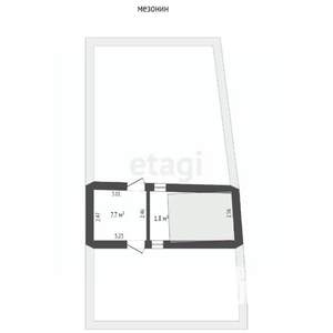 Дом 370м², 4-этажный, участок 3 сот.  