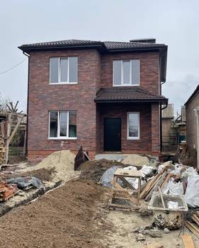 Дом 150м², 2-этажный, участок 4 сот.  