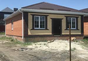 Дом 100м&sup2;, 1-этажный, участок 5 сот.  