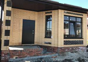 Дом 100м&sup2;, 1-этажный, участок 3 сот.  